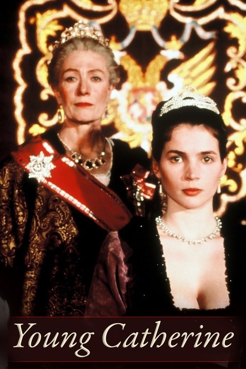 Молодая Екатерина (1991) — постер сериала, смотреть онлайн в HD на HDRezka