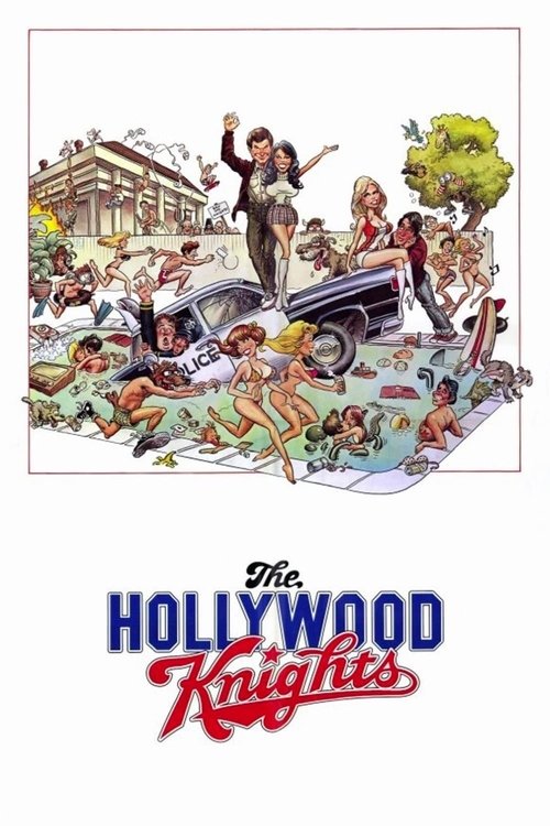 Голливудские рыцари (1980) — постер фильма, смотреть онлайн в HD на HDRezka