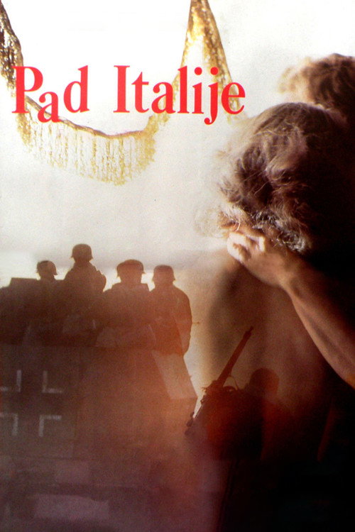 Падение Италии (1981) — постер фильма, смотреть онлайн в HD на HDRezka