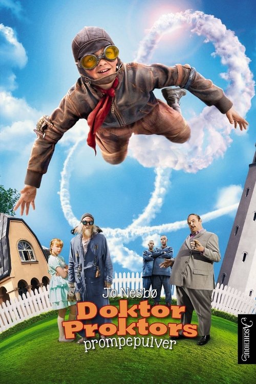 Доктор Проктор и его волшебный порошок (2014) — постер фильма, смотреть онлайн в HD на HDRezka