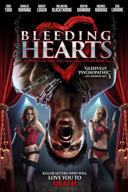 Кровоточащие сердца (2015) — постер фильма, смотреть онлайн в HD на HDRezka