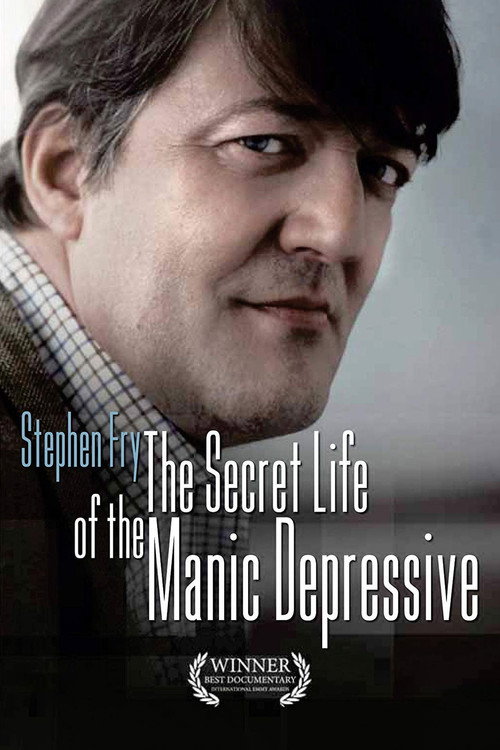 Безумная депрессия со Стивеном Фраем (2006) — постер сериала, смотреть онлайн в HD на HDRezka