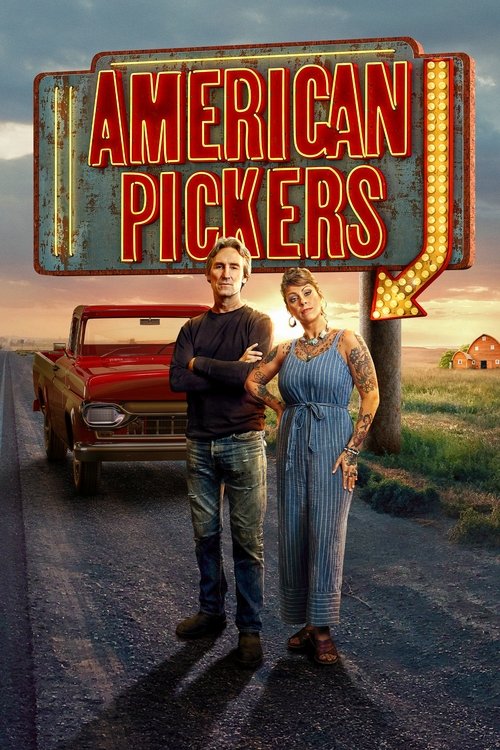 Американские коллекционеры (2010) — постер сериала, смотреть онлайн в HD на HDRezka