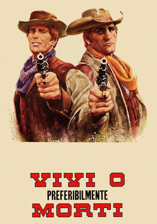 Разыскивается живым... но лучше мертвым (1969) — постер фильма, смотреть онлайн в HD на HDRezka
