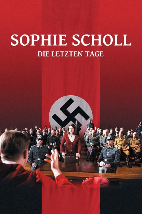 Последние дни Софии Шолль (2005) — постер фильма, смотреть онлайн в HD на HDRezka
