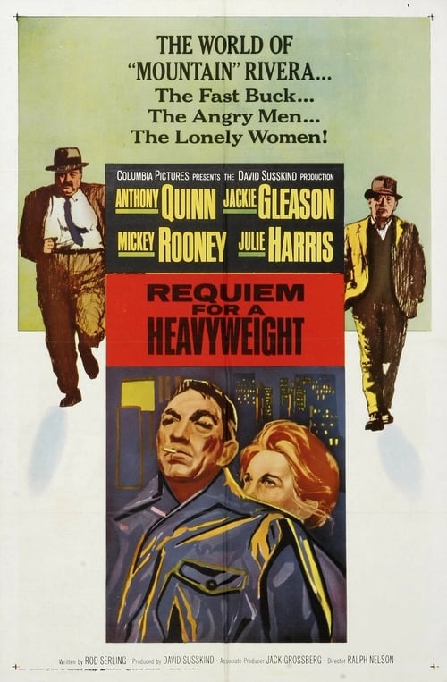 Реквием по тяжеловесу (1962) — постер фильма, смотреть онлайн в HD на HDRezka
