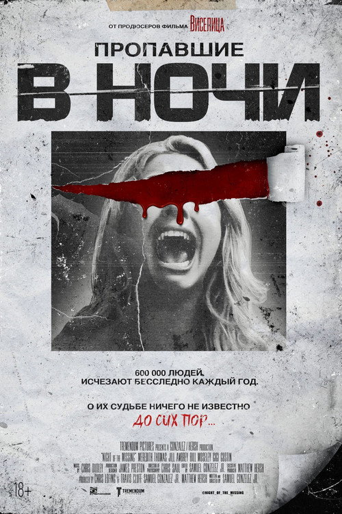 Пропавшие в ночи (2023) — постер фильма, смотреть онлайн в HD на HDRezka