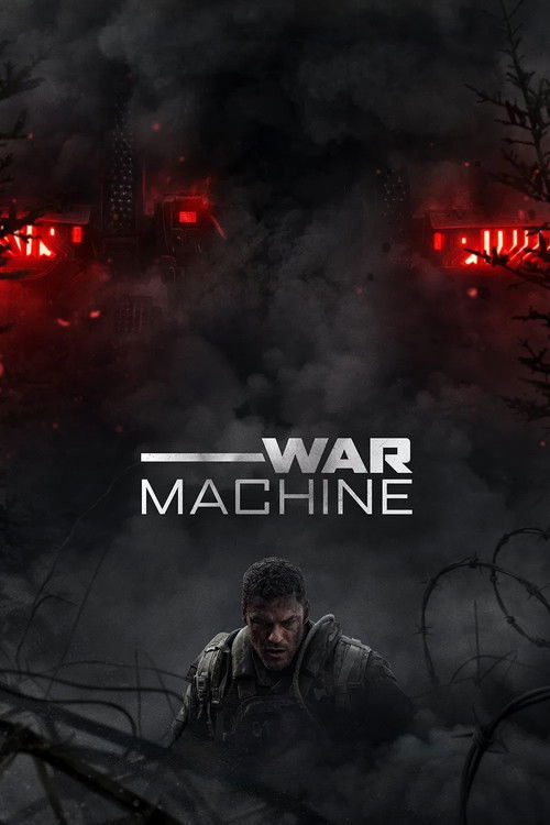Военная машина (2026) — постер фильма, смотреть онлайн в HD на HDRezka