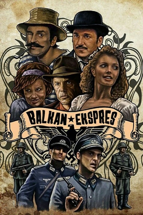 Балкан експрес (1983) — постер фильма, смотреть онлайн в HD на HDRezka