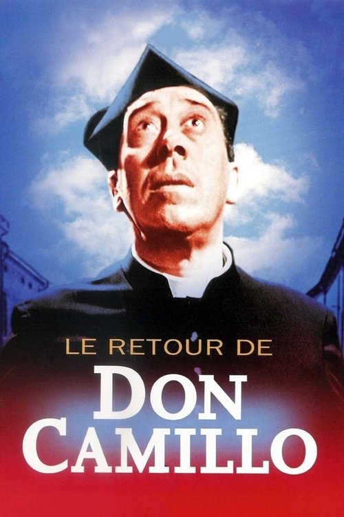Возвращение Дона Камилло (1953) — постер фильма, смотреть онлайн в HD на HDRezka