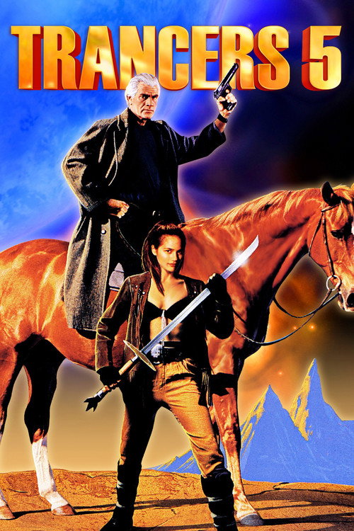 Трансеры 5: Молниеносный Дет (1994) — постер фильма, смотреть онлайн в HD на HDRezka