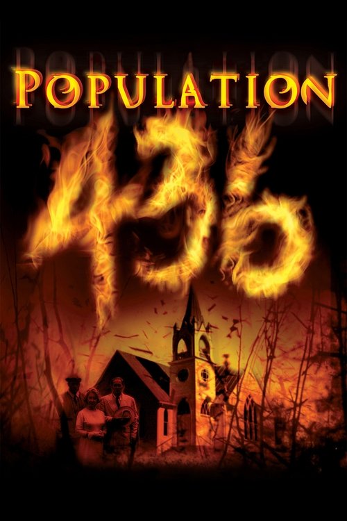 Население 436 (2006) — постер фильма, смотреть онлайн в HD на HDRezka