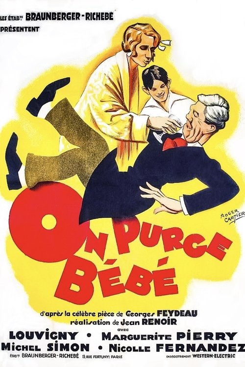 Ребенку дают слабительное (1931) — постер фильма, смотреть онлайн в HD на HDRezka