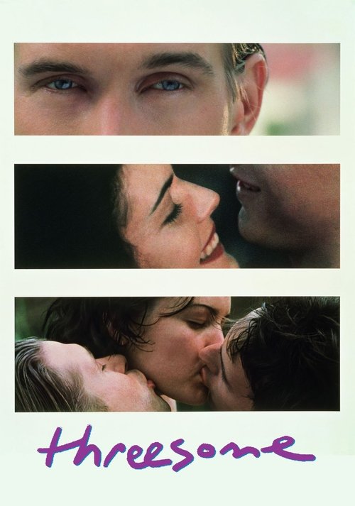 Трое (1994) — постер фильма, смотреть онлайн в HD на HDRezka