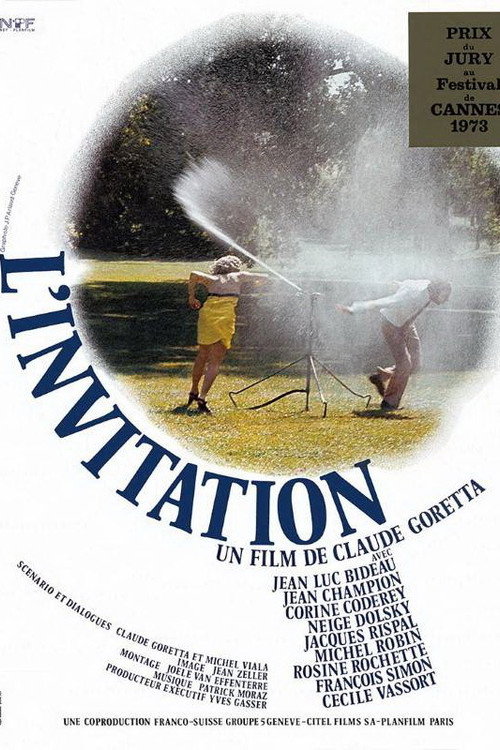 Приглашение (1973) — постер фильма, смотреть онлайн в HD на HDRezka