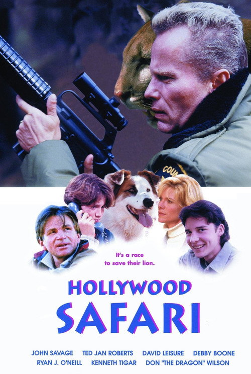 Голливудское сафари (1997) — постер фильма, смотреть онлайн в HD на HDRezka