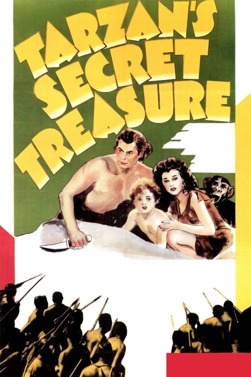 Тайное сокровище Тарзана (1941) — постер фильма, смотреть онлайн в HD на HDRezka