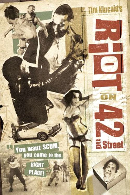 Беспорядки на 42ой улице (1987) — постер фильма, смотреть онлайн в HD на HDRezka