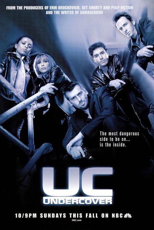 Под прикрытием (2001) — постер сериала, смотреть онлайн в HD на HDRezka