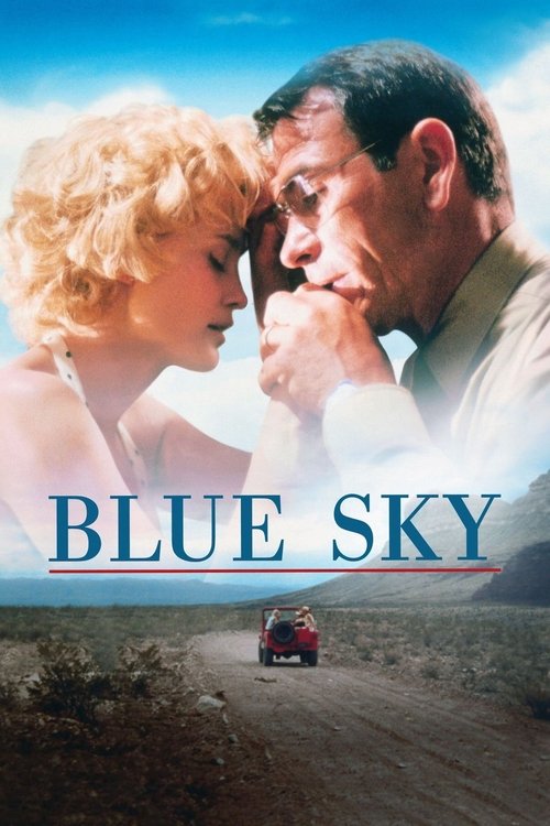 Голубое небо (1994) — постер фильма, смотреть онлайн в HD на HDRezka