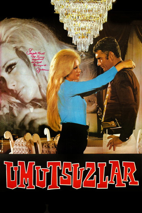 Отчаявшиеся (1971) — постер фильма, смотреть онлайн в HD на HDRezka